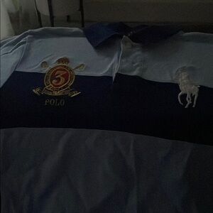 Polo by Ralph Lauren Men's Blue Shirt